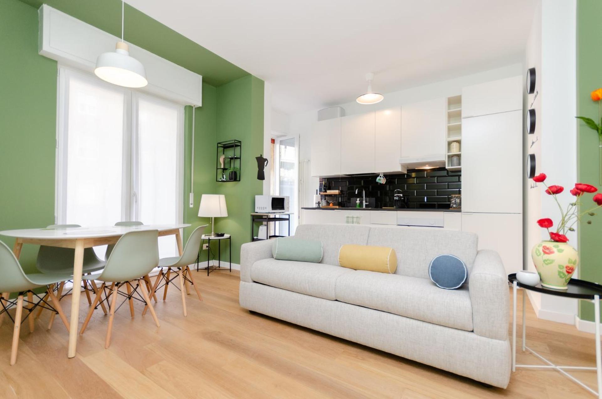Vivimi Home Fiordalisi Stile & Comfort Vicino Metro Mediolan Zewnętrze zdjęcie