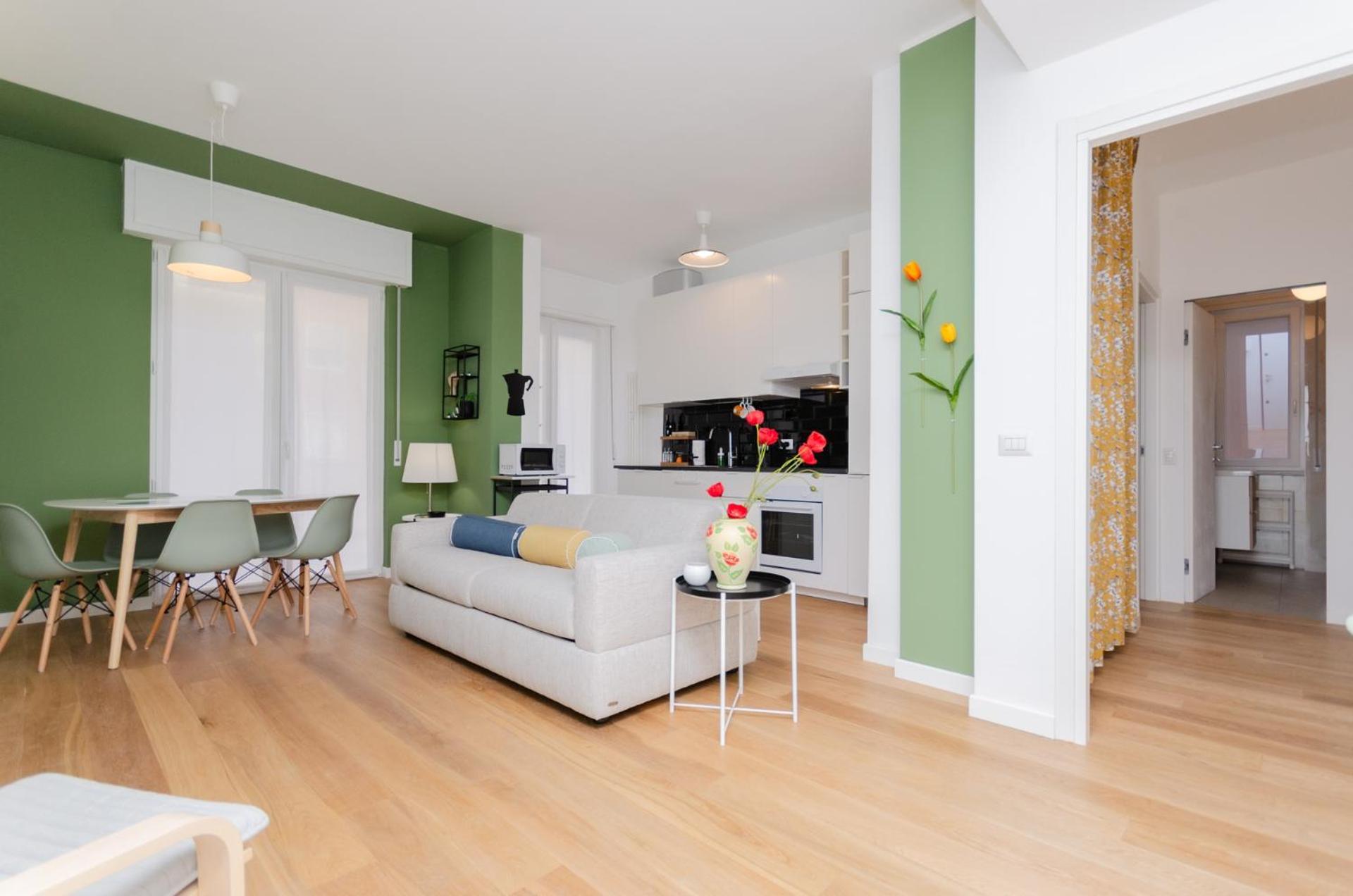 Vivimi Home Fiordalisi Stile & Comfort Vicino Metro Mediolan Zewnętrze zdjęcie