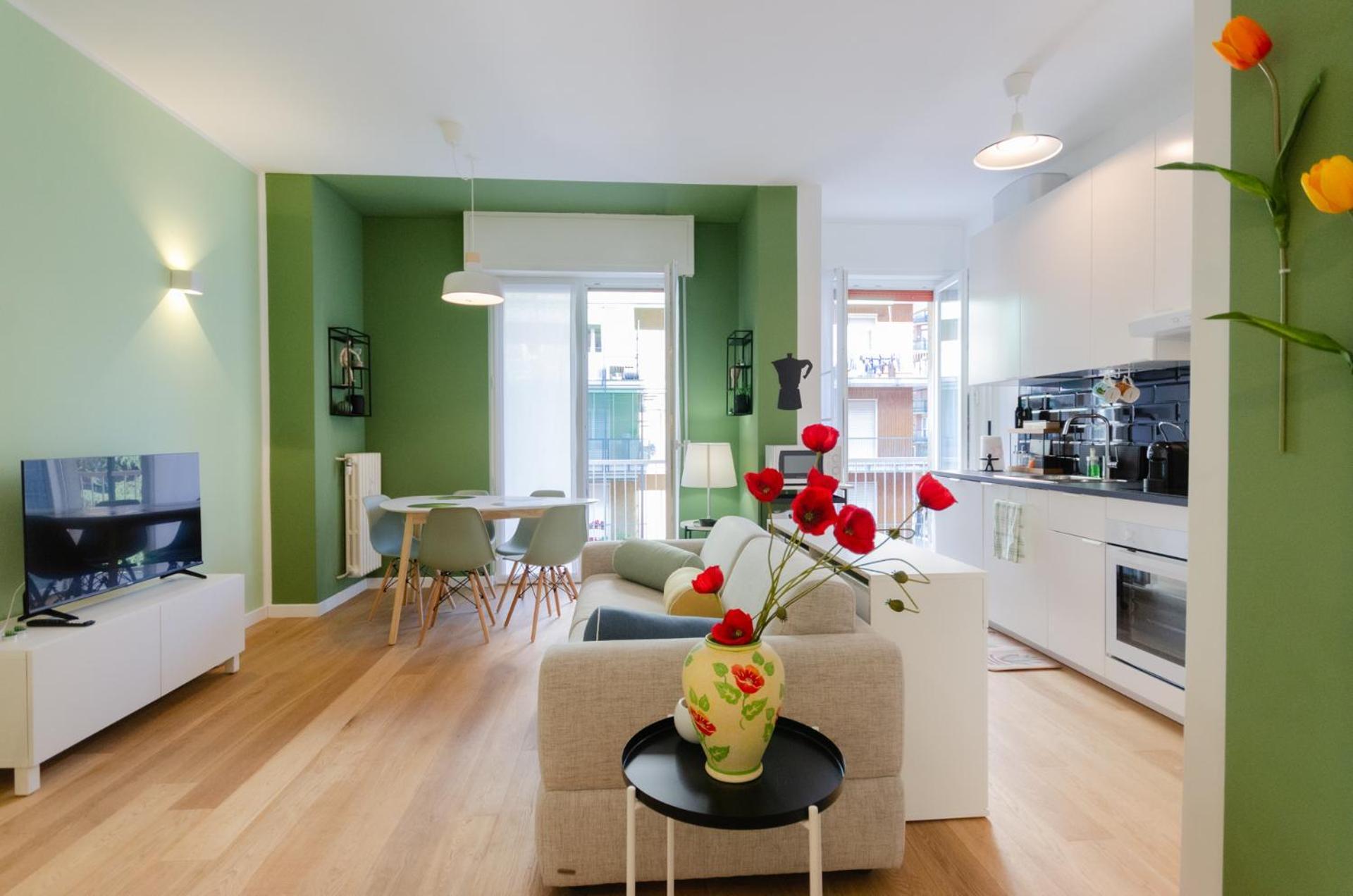 Vivimi Home Fiordalisi Stile & Comfort Vicino Metro Mediolan Zewnętrze zdjęcie