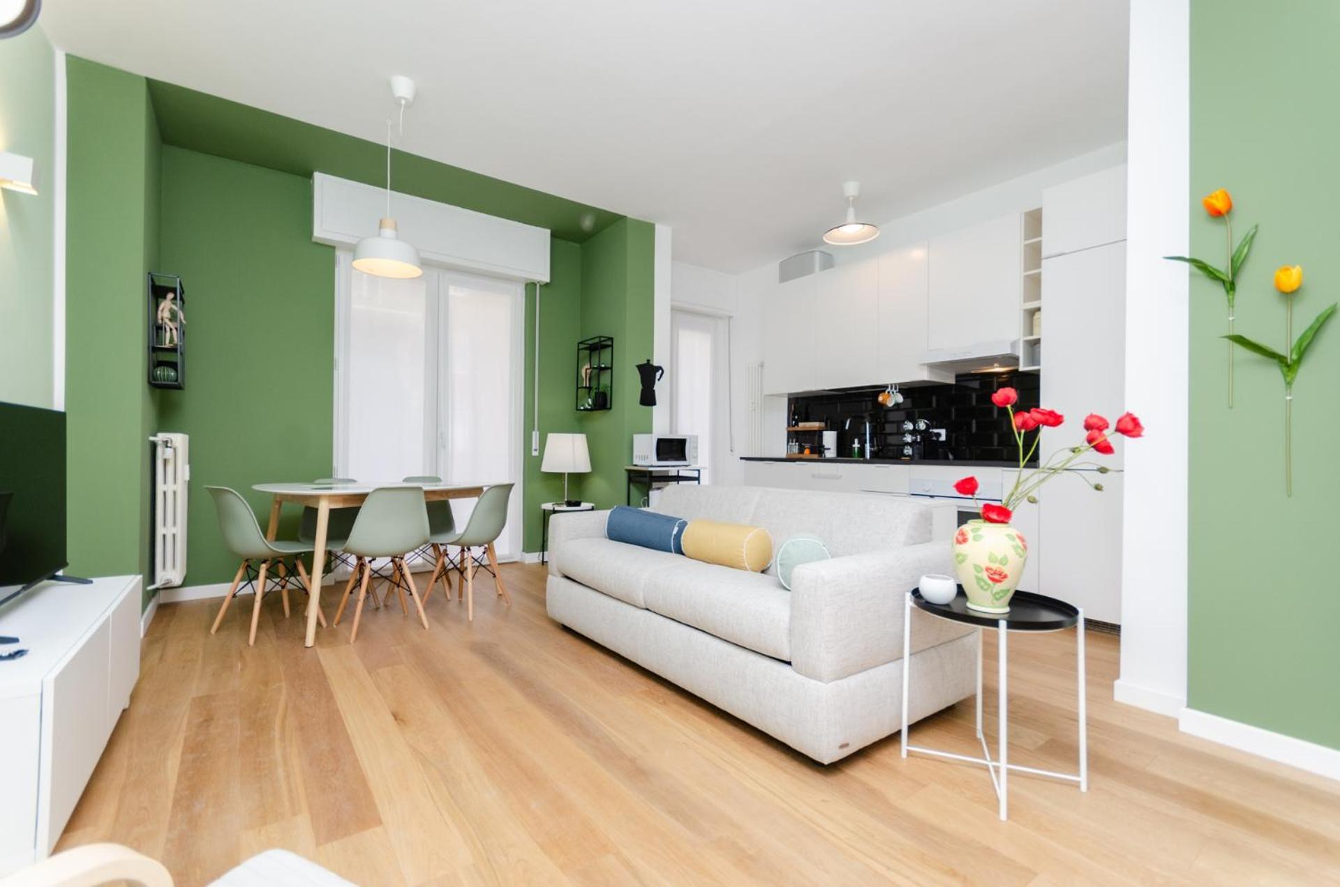 Vivimi Home Fiordalisi Stile & Comfort Vicino Metro Mediolan Zewnętrze zdjęcie