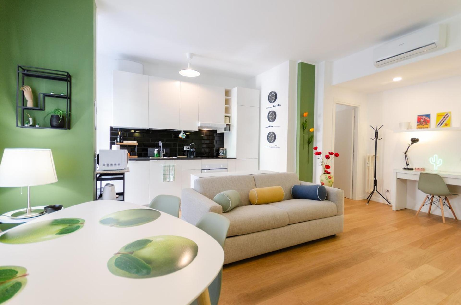 Vivimi Home Fiordalisi Stile & Comfort Vicino Metro Mediolan Zewnętrze zdjęcie