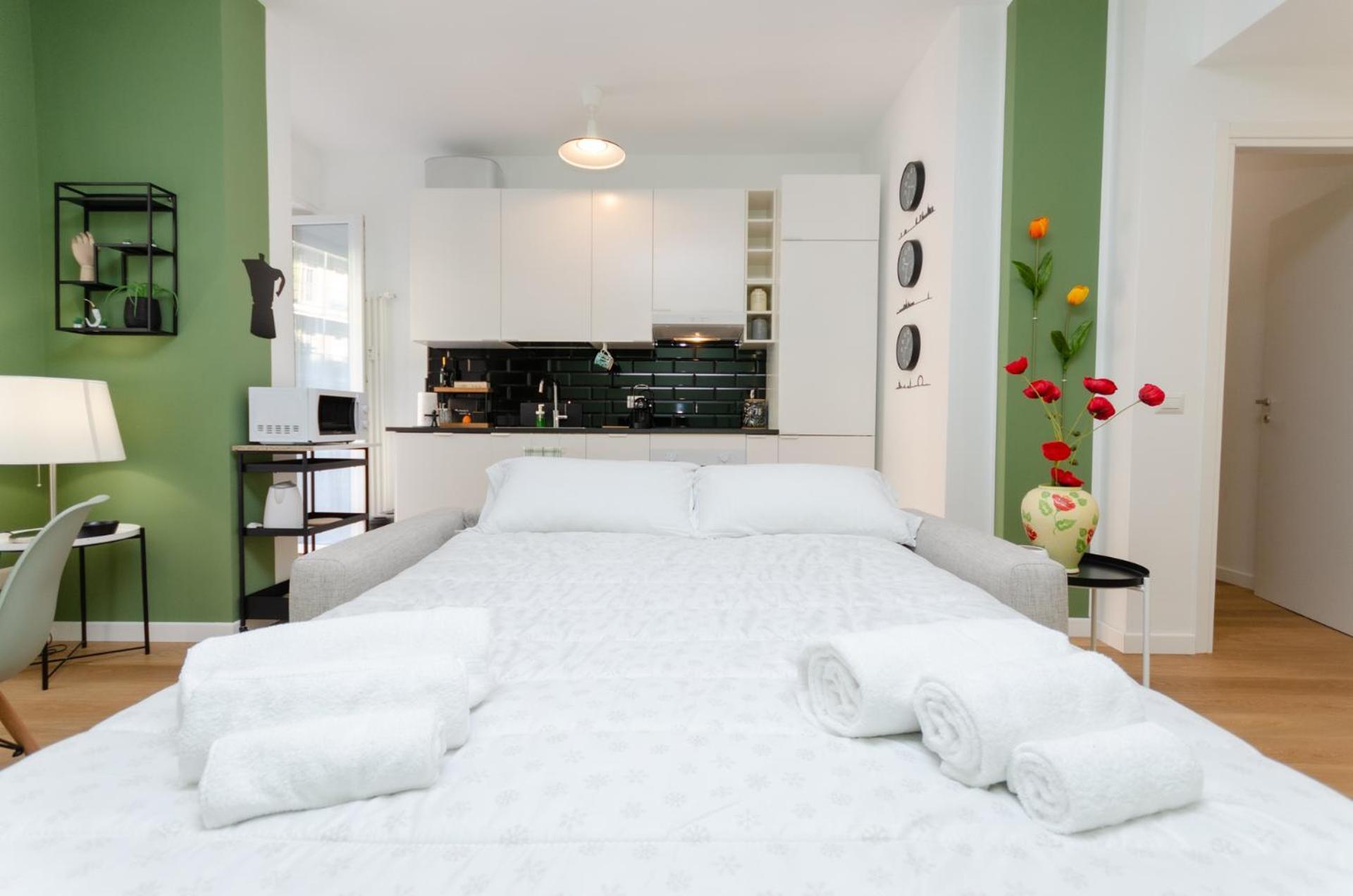 Vivimi Home Fiordalisi Stile & Comfort Vicino Metro Mediolan Zewnętrze zdjęcie