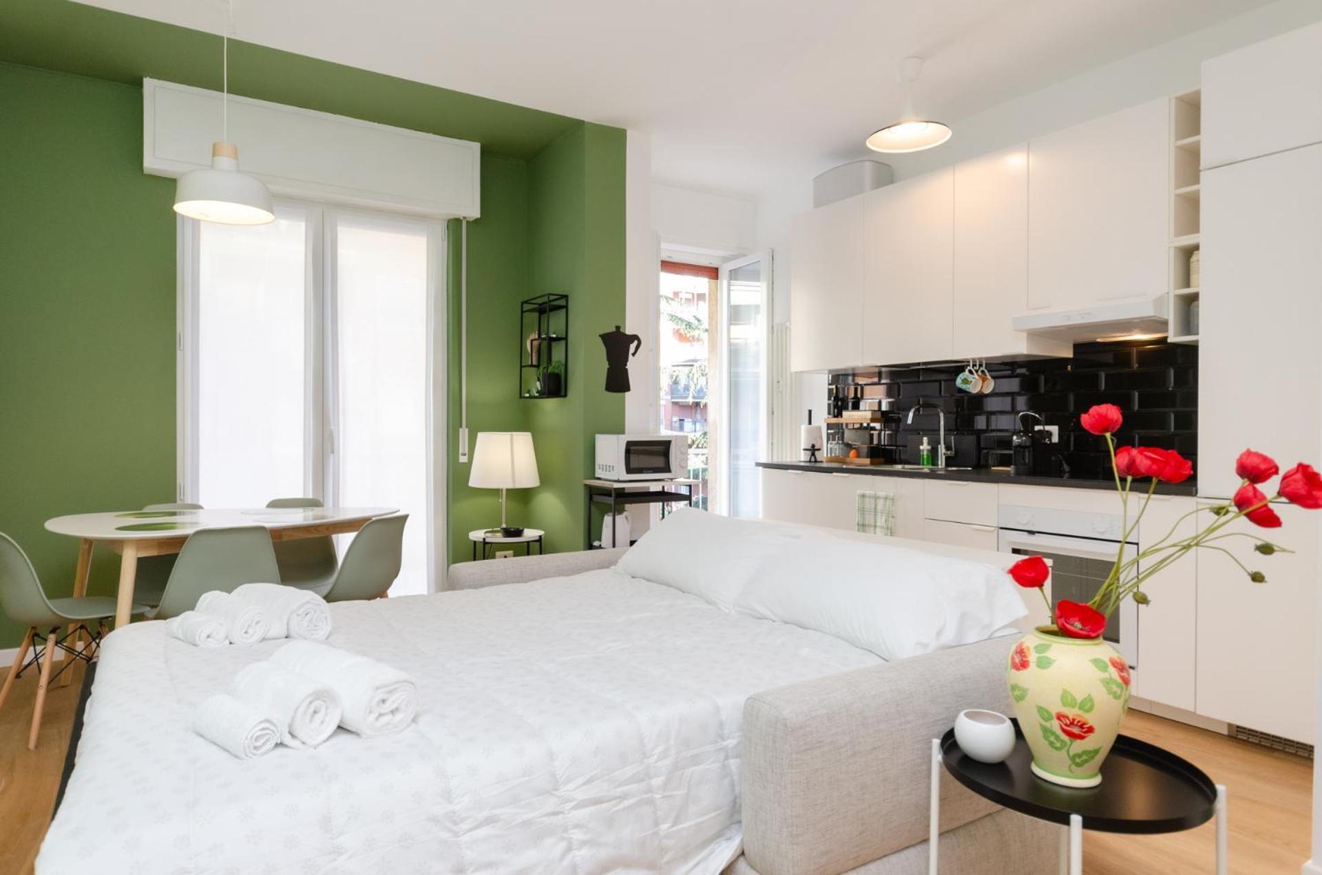 Vivimi Home Fiordalisi Stile & Comfort Vicino Metro Mediolan Zewnętrze zdjęcie